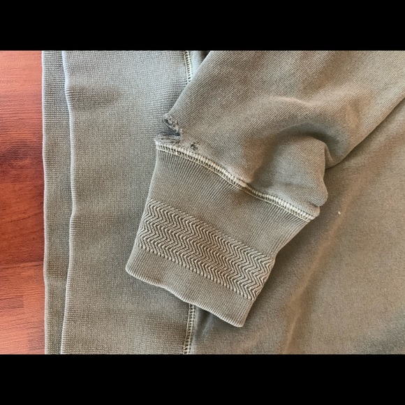 Vintage 55DSL Army Green Graphic Men’s Sweater XL - Picture 7 of 14